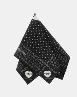 Best Hjertetryk Bandana | Sort Mænd Tilbehør