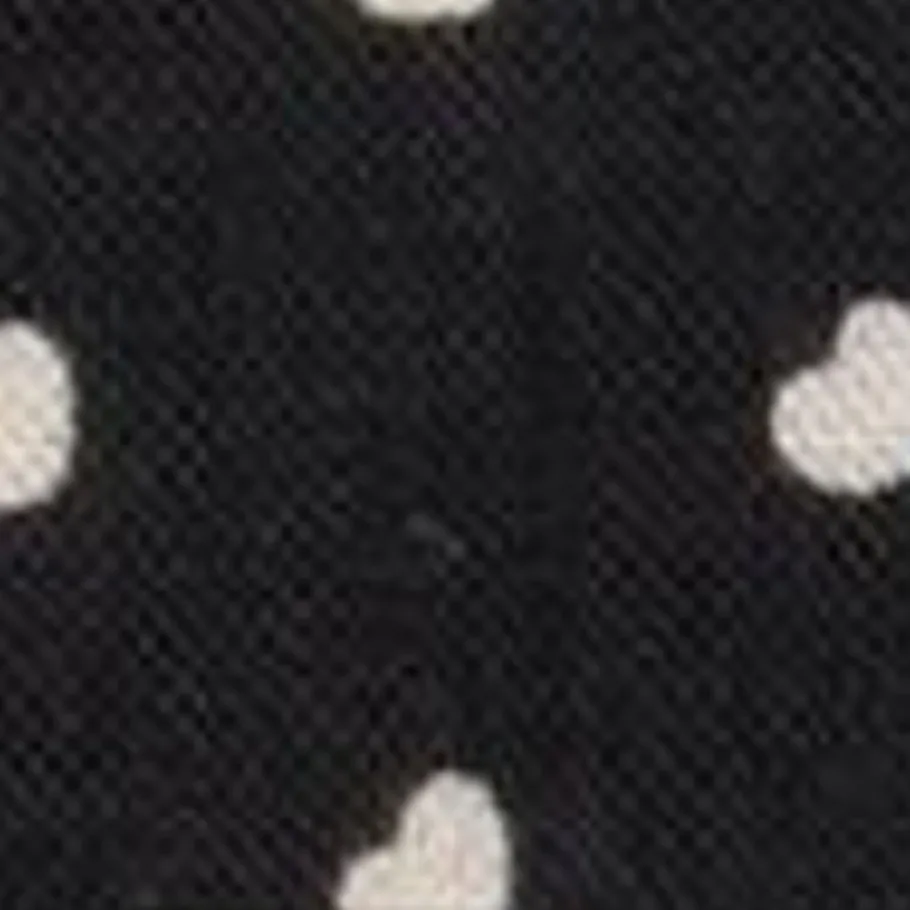 Best Hjertetryk Bandana | Sort Mænd Tilbehør