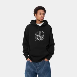 Flash Sale Hocus Pocus Sweatshirt Med Haette | Sort Hvid Mænd Sveder