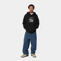 Flash Sale Hocus Pocus Sweatshirt Med Haette | Sort Hvid Mænd Sveder
