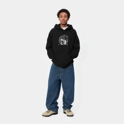 Flash Sale Hocus Pocus Sweatshirt Med Haette | Sort Hvid Mænd Sveder