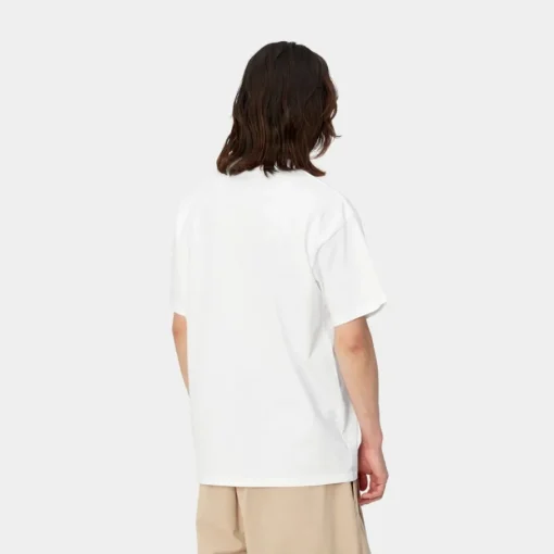 Store Ikoner T-Shirt | Hvid Sort Mænd T-Shirts Og Poloer