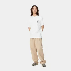 Store Ikoner T-Shirt | Hvid Sort Mænd T-Shirts Og Poloer
