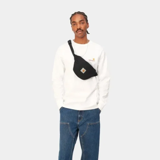 Store Jake Hoftetaske | Sort Tasker