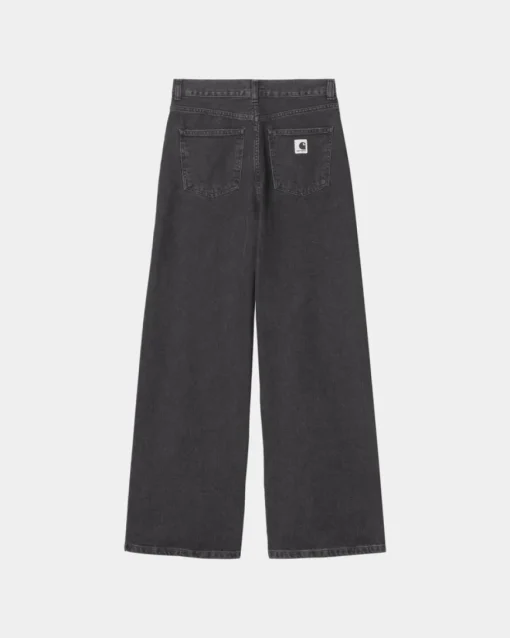 Best Sale Jane Pant | Sort (Heavy Stone Vask) Kvinder Bukser