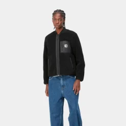 Fashion Janet Liner | Sort Kvinder Jakker