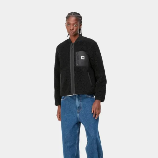 Fashion Janet Liner | Sort Kvinder Jakker