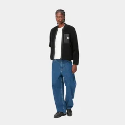Fashion Janet Liner | Sort Kvinder Jakker