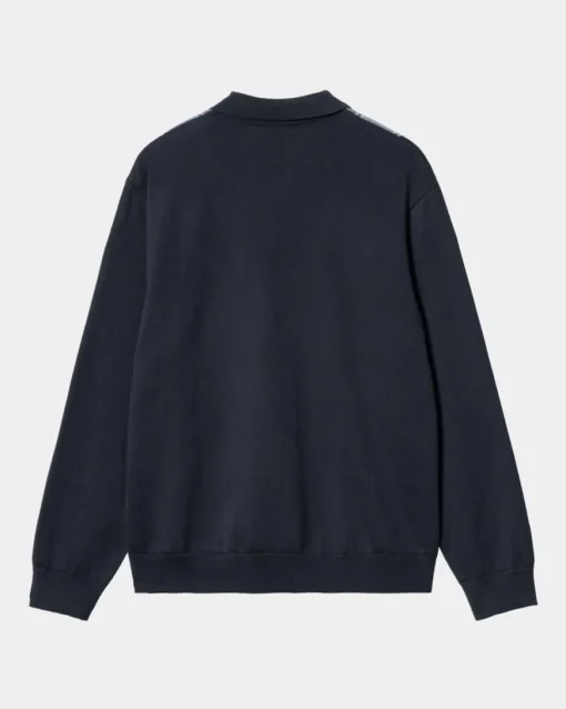 Hot Kendricks Polo | Dark Navy Mænd Trøjer
