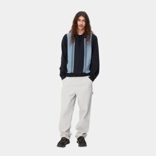 Hot Kendricks Polo | Dark Navy Mænd Trøjer