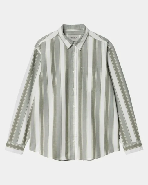 Best Kendricks Stripe Shirt | Dundee / Park Mænd Skjorter