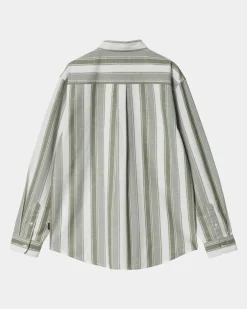 Best Kendricks Stripe Shirt | Dundee / Park Mænd Skjorter