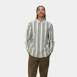 Best Kendricks Stripe Shirt | Dundee / Park Mænd Skjorter