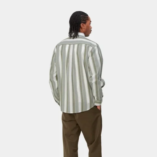 Best Kendricks Stripe Shirt | Dundee / Park Mænd Skjorter