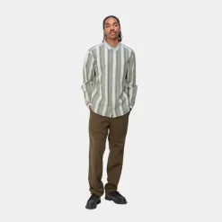 Best Kendricks Stripe Shirt | Dundee / Park Mænd Skjorter