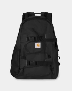Shop Kickflip Rygsaek | Sort Rygsække