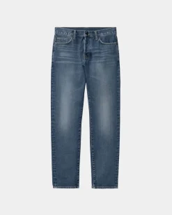 Cheap Klondike Pant - Maitland Denim | Bla (Mork Brugt Vask) Mænd Bukser