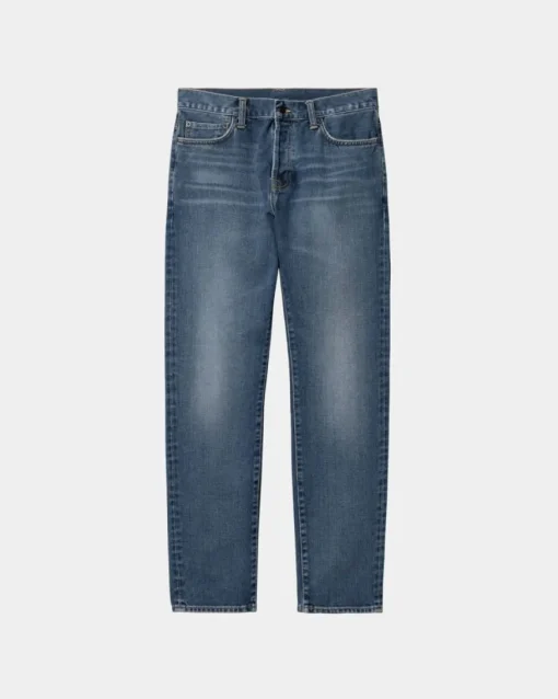 Cheap Klondike Pant - Maitland Denim | Bla (Mork Brugt Vask) Mænd Bukser
