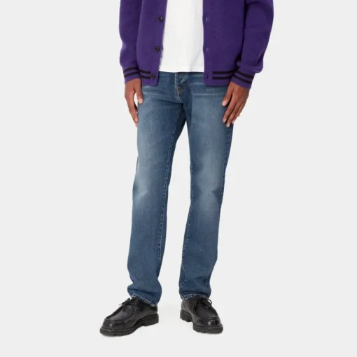 Cheap Klondike Pant - Maitland Denim | Bla (Mork Brugt Vask) Mænd Bukser