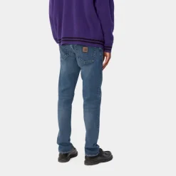 Cheap Klondike Pant - Maitland Denim | Bla (Mork Brugt Vask) Mænd Bukser