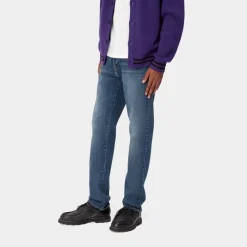 Cheap Klondike Pant - Maitland Denim | Bla (Mork Brugt Vask) Mænd Bukser