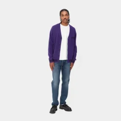 Cheap Klondike Pant - Maitland Denim | Bla (Mork Brugt Vask) Mænd Bukser