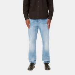 Best Klondike Pant - Maitland Denim | Bla (Let Brugt Vask) Mænd Denim