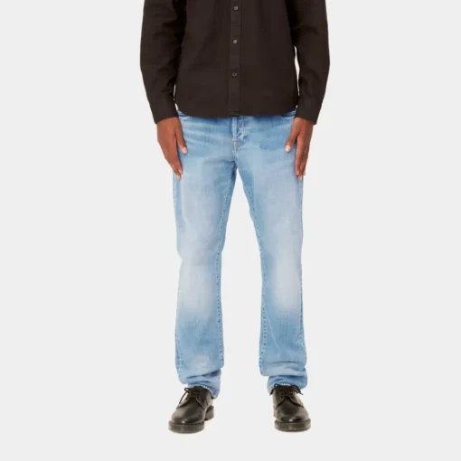 Best Klondike Pant - Maitland Denim | Bla (Let Brugt Vask) Mænd Denim