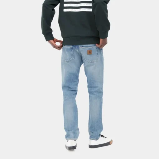 Best Klondike Pant - Maitland Denim | Bla (Let Brugt Vask) Mænd Denim