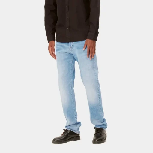 Best Klondike Pant - Maitland Denim | Bla (Let Brugt Vask) Mænd Denim