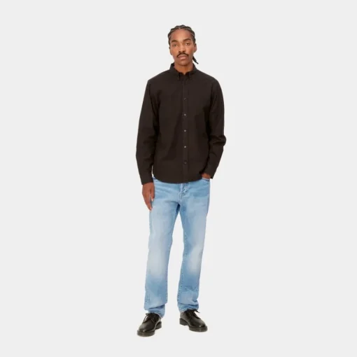 Best Klondike Pant - Maitland Denim | Bla (Let Brugt Vask) Mænd Denim