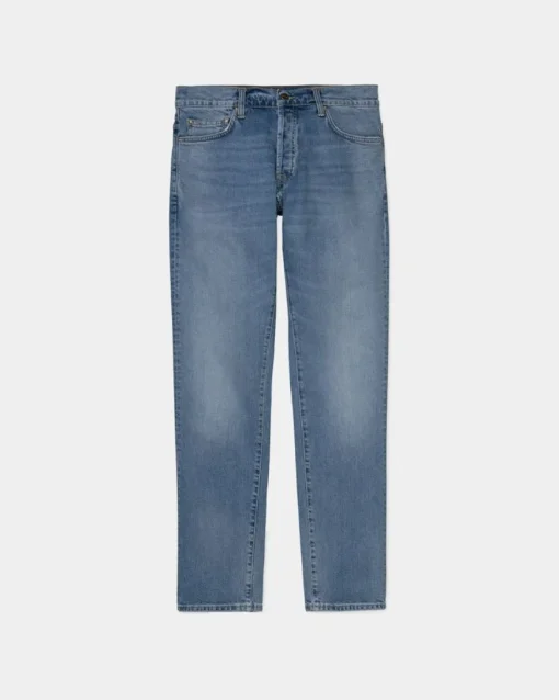 Cheap Klondike Pant - Stretch Denim | Bla (Slidt Bleget) Mænd Denim
