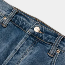 Cheap Klondike Pant - Stretch Denim | Bla (Slidt Bleget) Mænd Denim