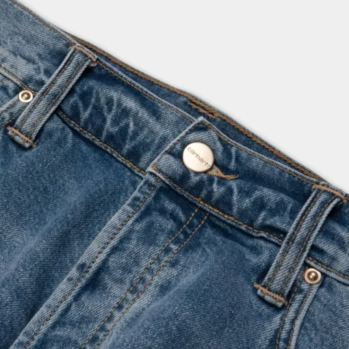 Cheap Klondike Pant - Stretch Denim | Bla (Slidt Bleget) Mænd Denim