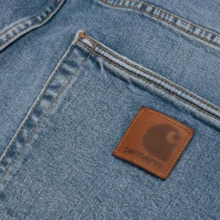 Cheap Klondike Pant - Stretch Denim | Bla (Slidt Bleget) Mænd Denim