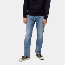 Cheap Klondike Pant - Stretch Denim | Bla (Slidt Bleget) Mænd Denim