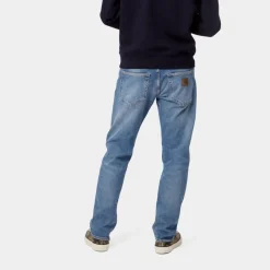 Cheap Klondike Pant - Stretch Denim | Bla (Slidt Bleget) Mænd Denim
