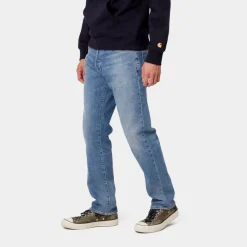 Cheap Klondike Pant - Stretch Denim | Bla (Slidt Bleget) Mænd Denim