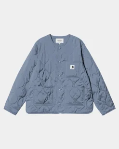 New Kvinders Skyler Liner | Bay Blue Kvinder Jakker
