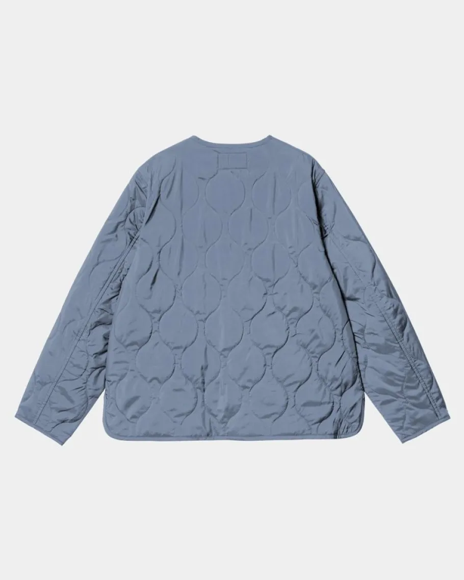 New Kvinders Skyler Liner | Bay Blue Kvinder Jakker