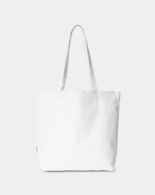 Sale Laerred Grafisk Tote | Hvid / Samba Fast Food Print Mænd Tilbehør