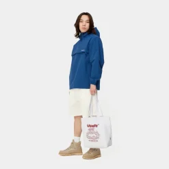 Sale Laerred Grafisk Tote | Hvid / Samba Fast Food Print Mænd Tilbehør