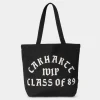 Discount Laerred Grafisk Tote | Sort / Tonic Klasse Af 89 Print Tasker