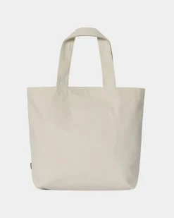 Store Laerred Grafisk Tote Stor | Wax Ink Bleed Print Tasker