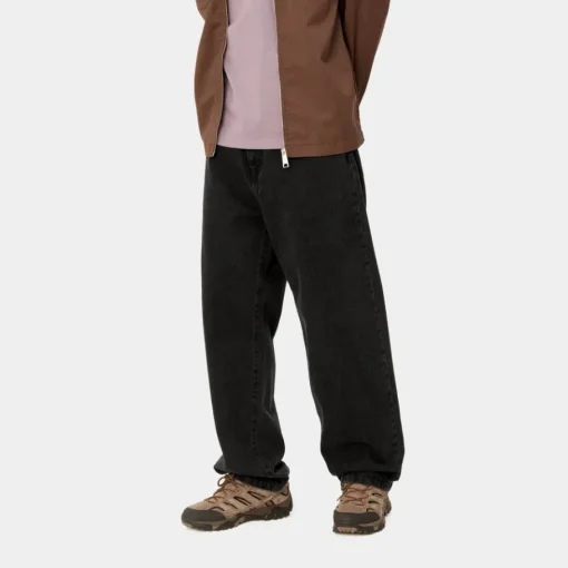 Clearance Landon Pant | Sort (Stenvasket) Mænd Denim