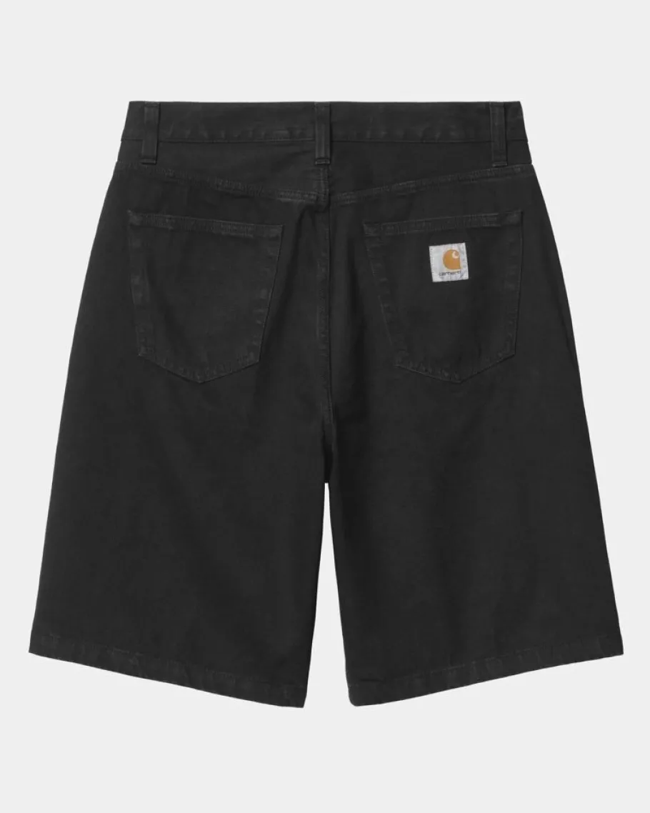 Shop Landon Short | Sort (Skyllet) Mænd Denim