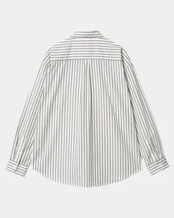 New Ligety Stripe Shirt | Voks / Sort Mænd Skjorter