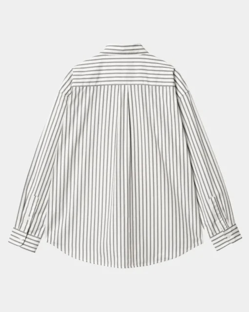 New Ligety Stripe Shirt | Voks / Sort Mænd Skjorter
