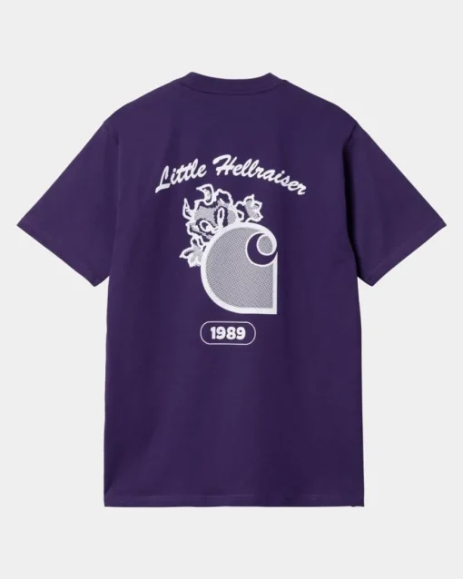 Fashion Lille Hellraiser T-Shirt | Tyrian Mænd T-Shirts Og Poloer