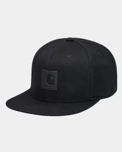 Store Logo Haette | Sort Kasketter Og Bøttehatte